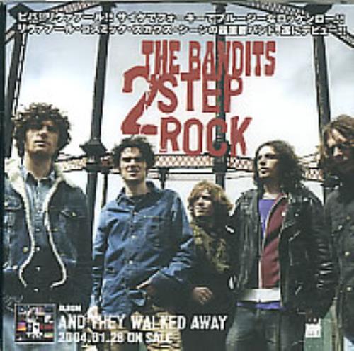 The Bandits (00s) 2 Step Rock CD single (CD5 / 5") Japanese BNSC5ST283394