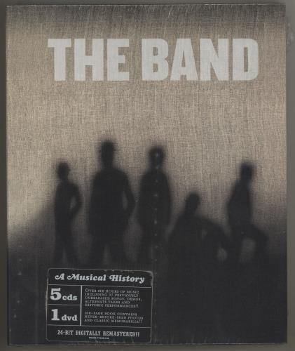 The Band A Musical History - Sealed CD Album Box Set UK T-BDXAM733192