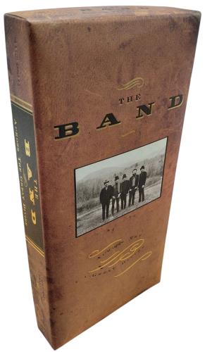 The Band Across The Great Divide CD Album Box Set US T-BDXAC334895