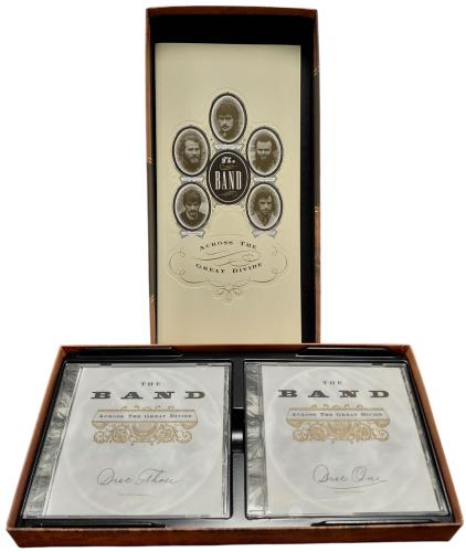 The Band Across The Great Divide CD Album Box Set US T-BDXAC334895