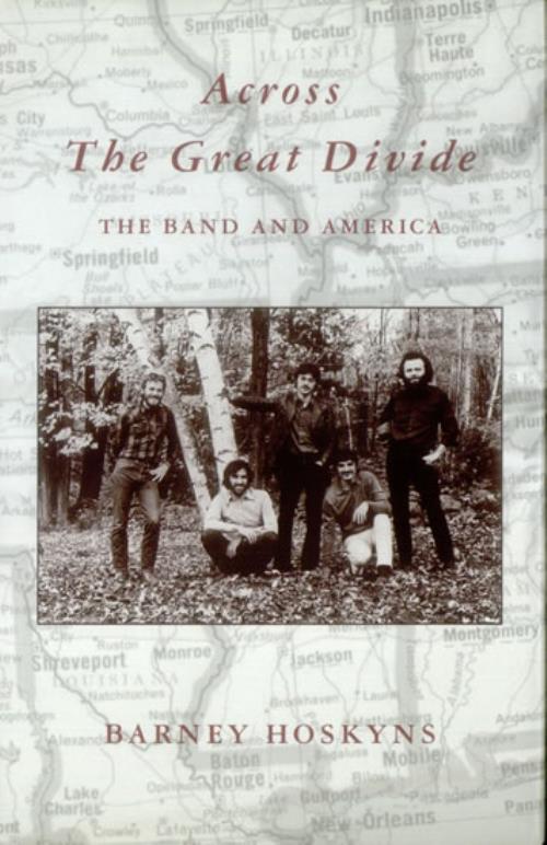 The Band Across The Great Divide book UK T-BBKAC542218