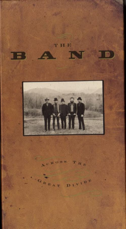 The Band Across The Great Divide CD Album Box Set Japanese T-BDXAC560261