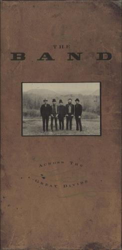 The Band Across The Great Divide CD Album Box Set Japanese T-BDXAC672907
