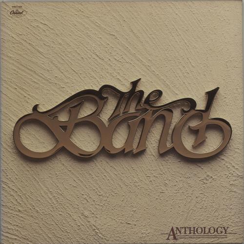 The Band Anthology 2-LP vinyl record set (Double LP Album) US T-B2LAN133067