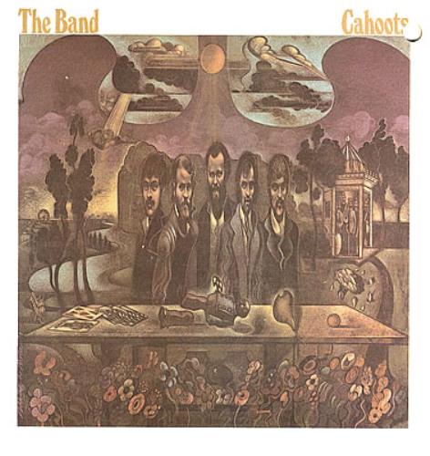 The Band Cahoots - Sealed vinyl LP album (LP record) US T-BLPCA350599