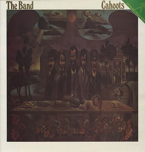 The Band Cahoots vinyl LP album (LP record) UK T-BLPCA341584