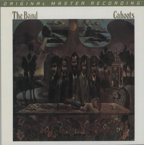 The Band Cahoots super audio CD SACD US T-BSACA893802