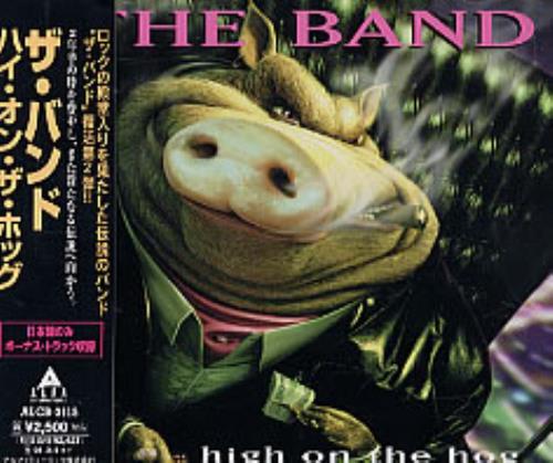 The Band High On The Hog CD album (CDLP) Japanese T-BCDHI123074