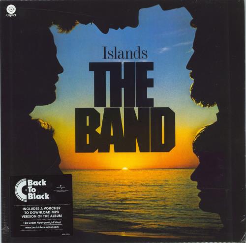 The Band Islands - 180gm - Sealed vinyl LP album (LP record) UK T-BLPIS774320