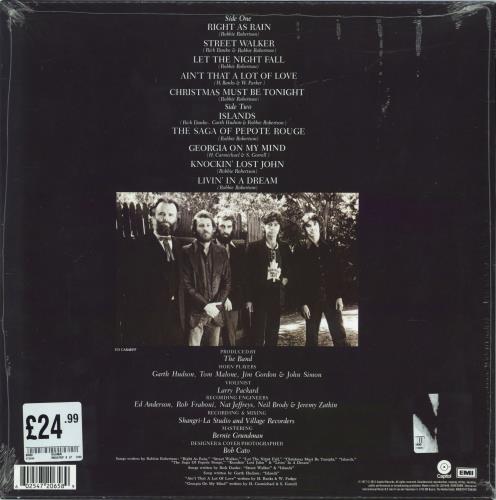 The Band Islands - 180gm - Sealed vinyl LP album (LP record) UK T-BLPIS774320