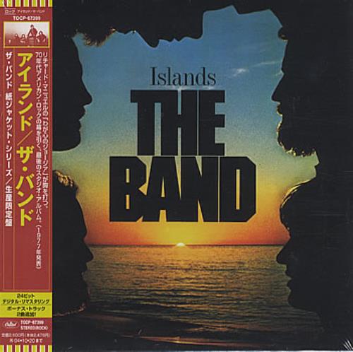 The Band Islands CD album (CDLP) Japanese T-BCDIS379233