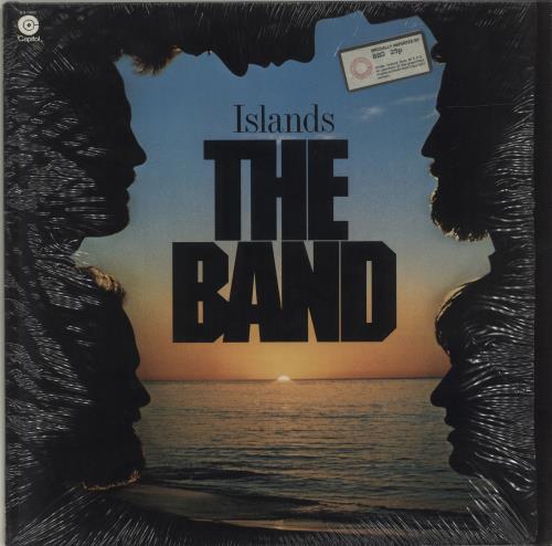The Band Islands vinyl LP album (LP record) US T-BLPIS686453