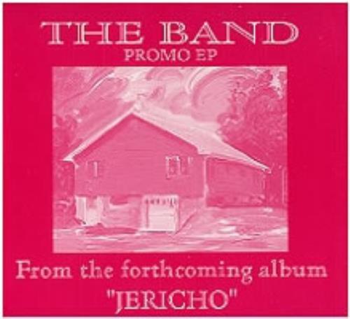 The Band Jericho Sampler CD single (CD5 / 5") UK T-BC5JE40854