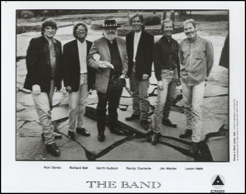 The Band Jericho media press pack US T-BPPJE442822