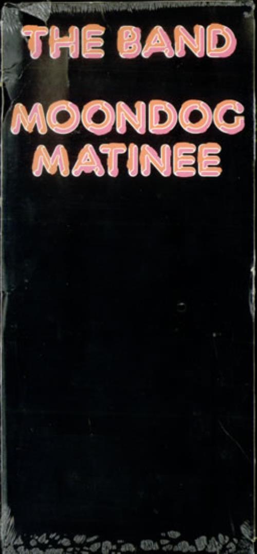 The Band Moondog Matinee - Longbox CD album (CDLP) US T-BCDMO46727