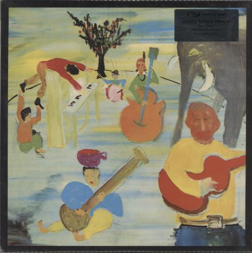 The Band Music From Big Pink - VG vinyl LP album (LP record) UK T-BLPMU880496