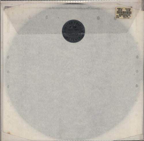 The Band Music From Big Pink - VG vinyl LP album (LP record) UK T-BLPMU880496