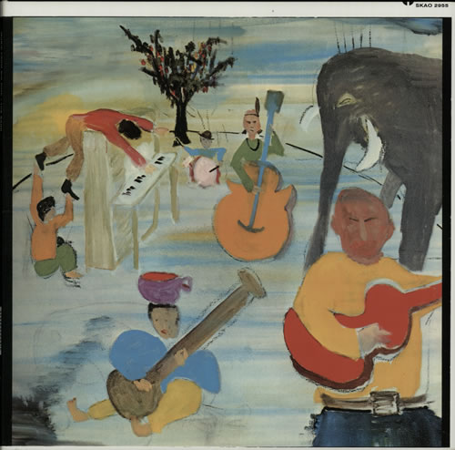 The Band Music From Big Pink vinyl LP album (LP record) US T-BLPMU639943