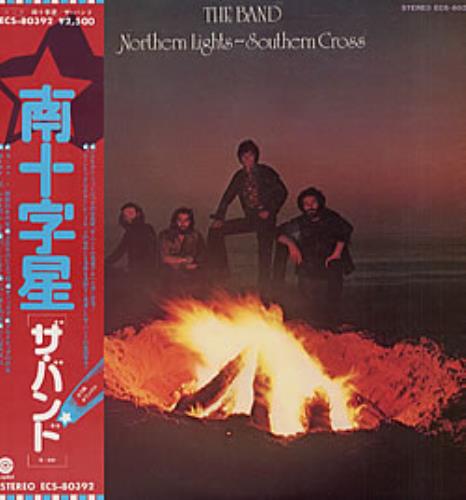The Band Northern Lights - Southern Cross vinyl LP album (LP record) Japanese T-BLPNO166056
