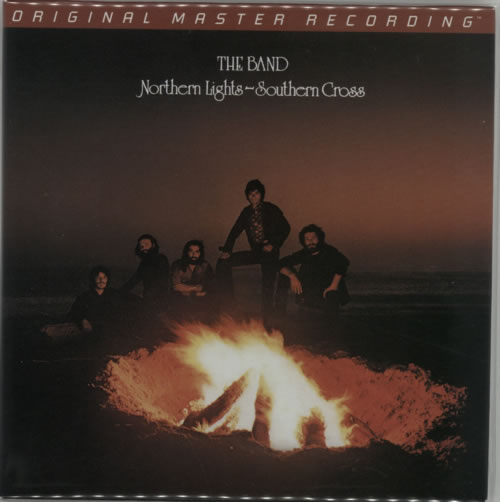 The Band Northern Lights-Southern Cross super audio CD SACD US T-BSANO588020