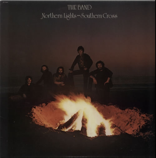 The Band Northern Lights-Southern Cross vinyl LP album (LP record) US T-BLPNO591797