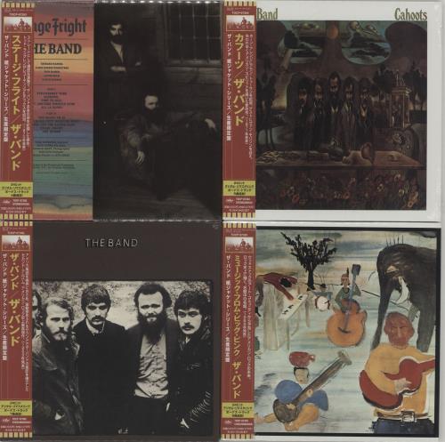 The Band Paper Sleeve Collection CD album (CDLP) Japanese T-BCDPA664316