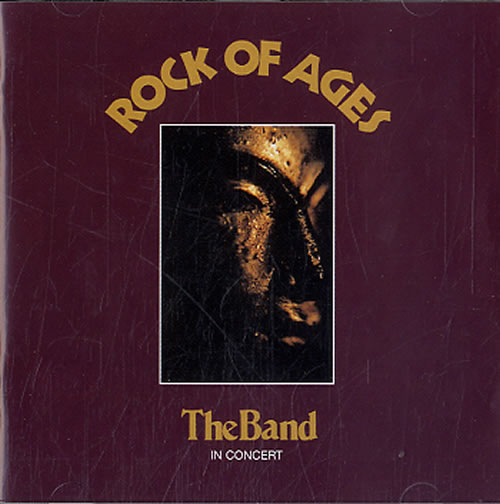 The Band Rock Of Ages - The Band In Concert 2 CD album set (Double CD) UK T-B2CRO621204