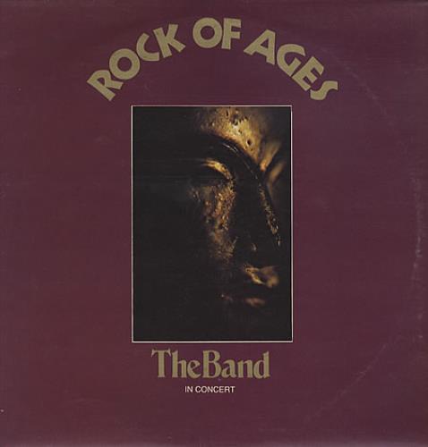 The Band Rock Of Ages 2-LP vinyl record set (Double LP Album) UK T-B2LRO331273