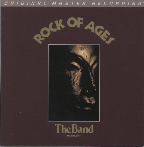The Band Rock Of Ages super audio CD SACD US T-BSARO893798