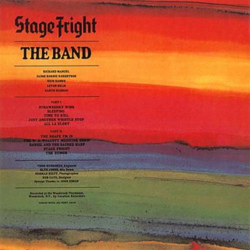 The Band Stage Fright SHM CD Japanese T-BHMST452431