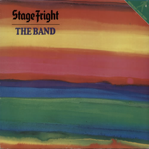 The Band Stage Fright vinyl LP album (LP record) UK T-BLPST585268