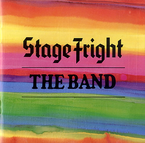 The Band Stage Fright CD album (CDLP) US T-BCDST621201
