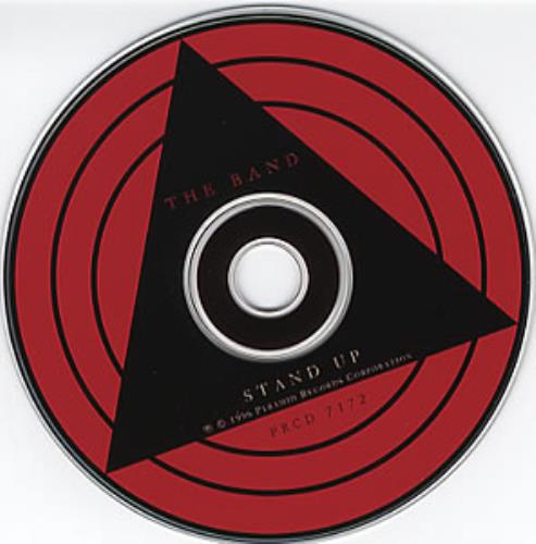 The Band Stand Up CD single (CD5 / 5") US T-BC5ST199180