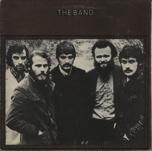 The Band The Band - 1st - EX vinyl LP album (LP record) UK T-BLPTH721382