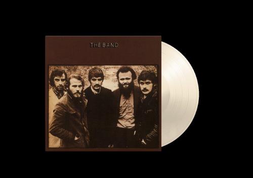 The Band The Band - National Album Day 2025 - Bone White Vinyl - Sealed vinyl LP album (LP record) UK T-BLPTH876882