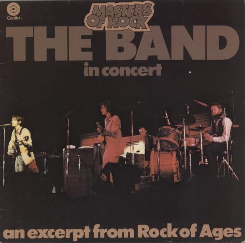 The Band The Band In Concert - An Excerpt From Rock Of Ages vinyl LP album (LP record) Dutch T-BLPTH880000