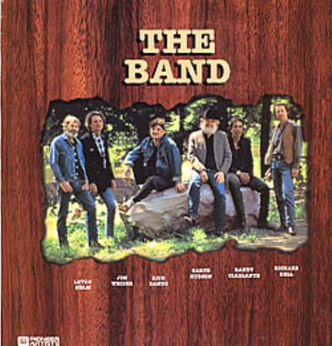 The Band The Band laserdisc / lazerdisc US T-BLZTH280682