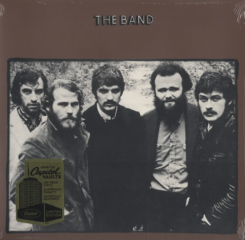 The Band The Band vinyl LP album (LP record) UK T-BLPTH451432
