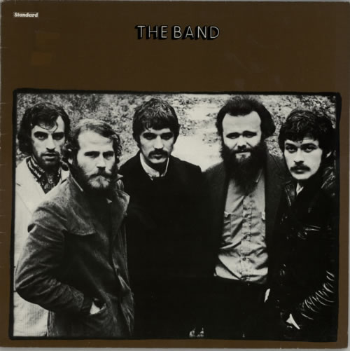The Band The Band vinyl LP album (LP record) Dutch T-BLPTH586959