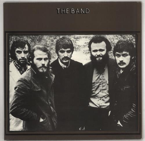 The Band The Band vinyl LP album (LP record) UK T-BLPTH738763