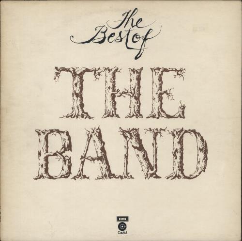 The Band The Best Of - 1st vinyl LP album (LP record) UK T-BLPTH542146