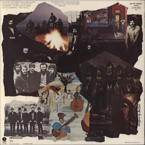 The Band The Best Of - 1st vinyl LP album (LP record) UK T-BLPTH542146