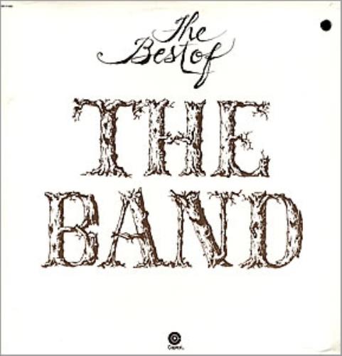The Band The Best Of - Sealed vinyl LP album (LP record) US T-BLPTH350784