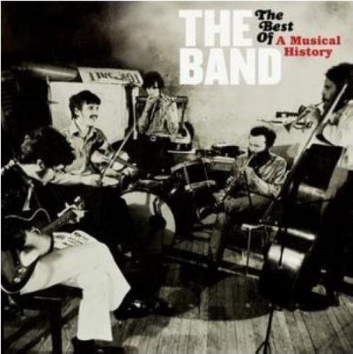 The Band The Best Of Musical History 2-disc CD/DVD set Japanese T-B2DTH396405