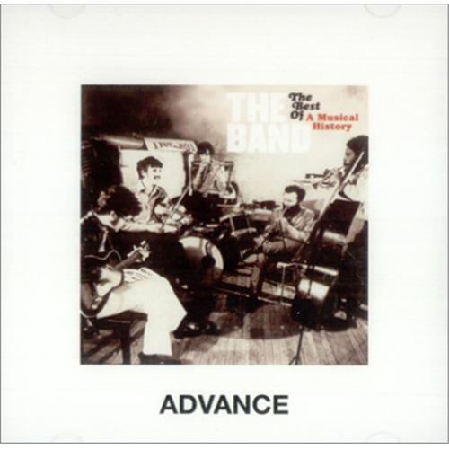 The Band The Best Of The Band - A Musical History CD-R acetate US T-BCRTH424926