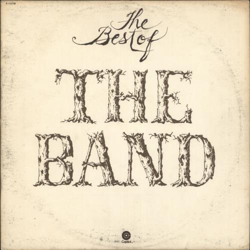 The Band The Best Of The Band vinyl LP album (LP record) US T-BLPTH727186