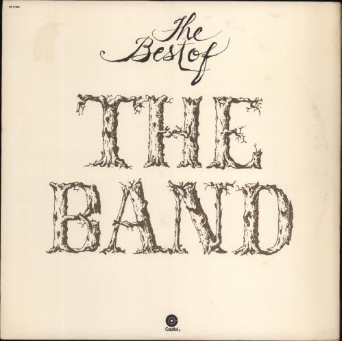 The Band The Best Of The Band vinyl LP album (LP record) US T-BLPTH778362
