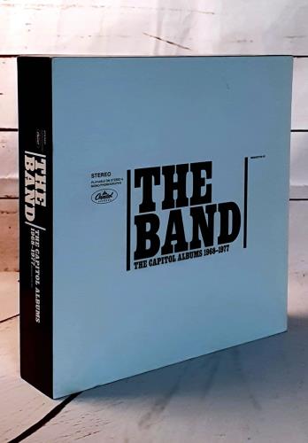 The Band The Capitol Albums 1968-1977 Vinyl Box Set UK T-BVXTH756586
