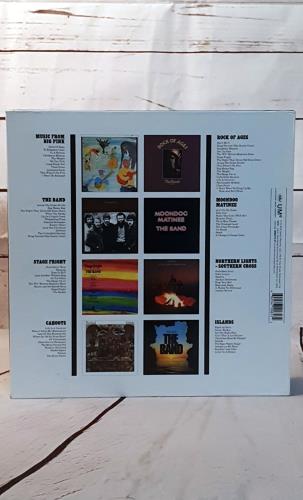 The Band The Capitol Albums 1968-1977 Vinyl Box Set UK T-BVXTH756586