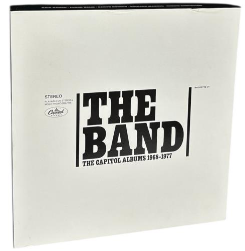 The Band The Capitol Albums 1968-1977 Vinyl Box Set US T-BVXTH888060